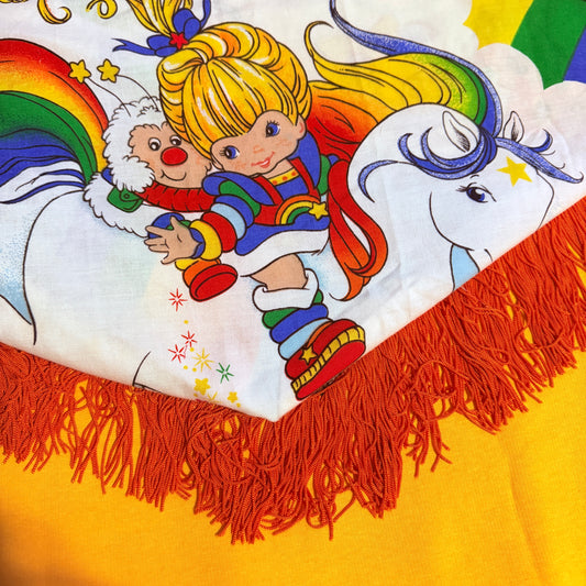 Custom Reworked Heart Duvet Jumper In This Fabric