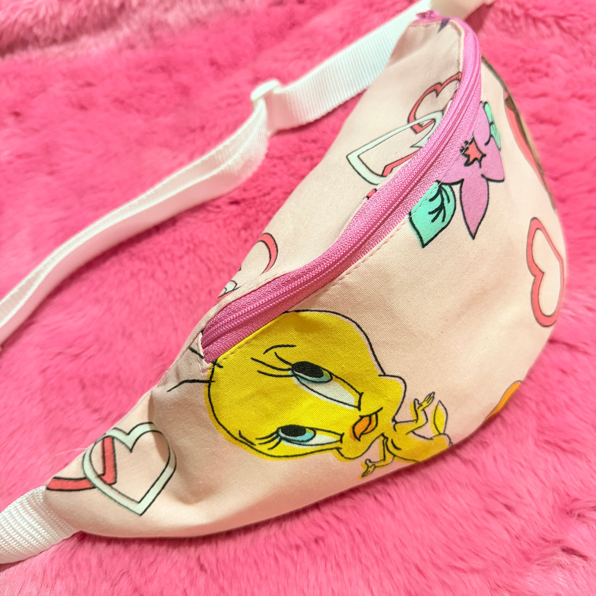 90's Bumbag / Fanny pack made from duvet covers (15)