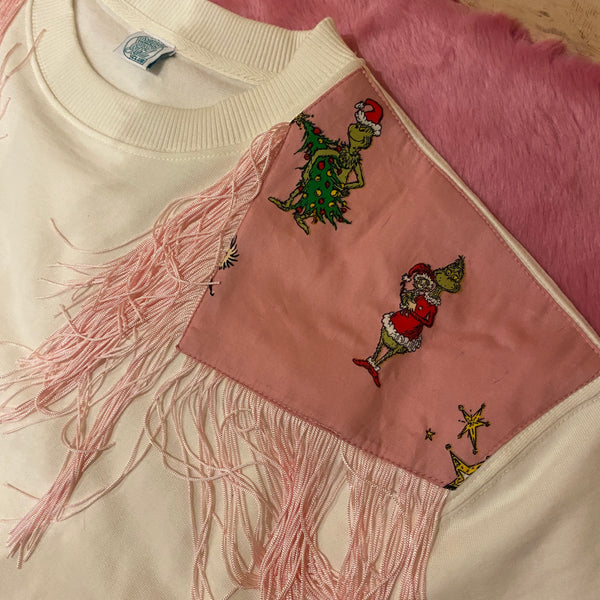 Christmas Western Jumper