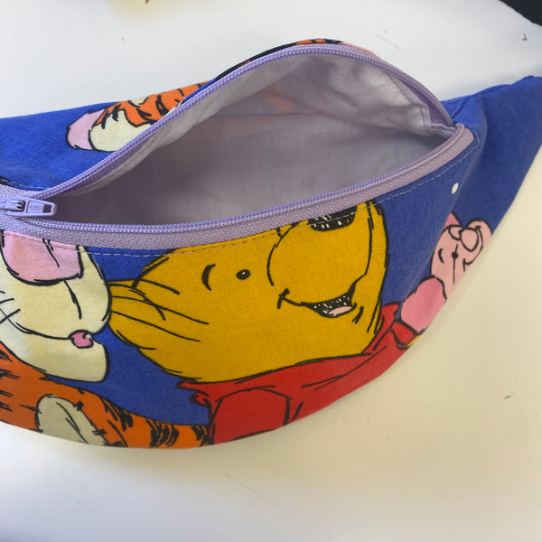 Retro Fabric bumbag