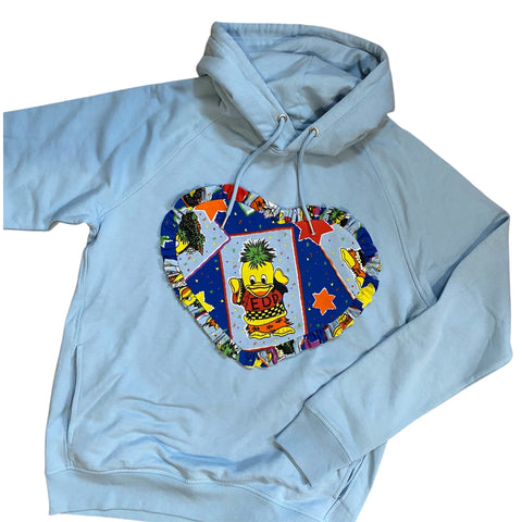 HOODIE LIGHT BLUE SIZE LARGE OCT 25