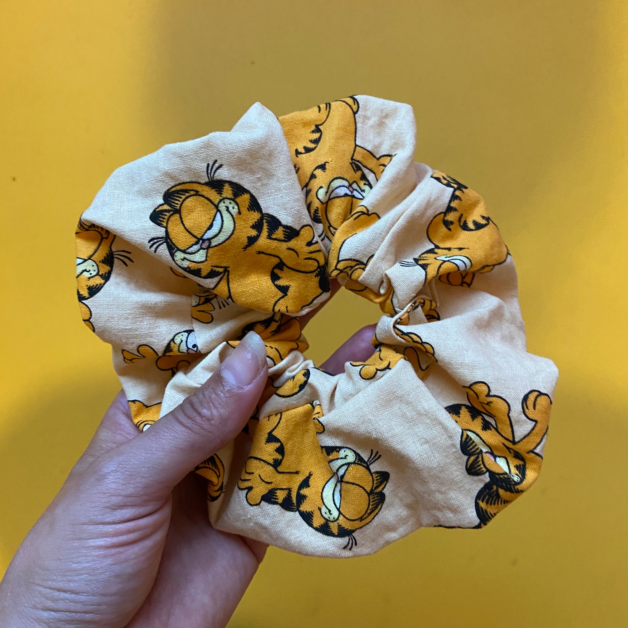 90’s scrunchies - Made from reworked duvets