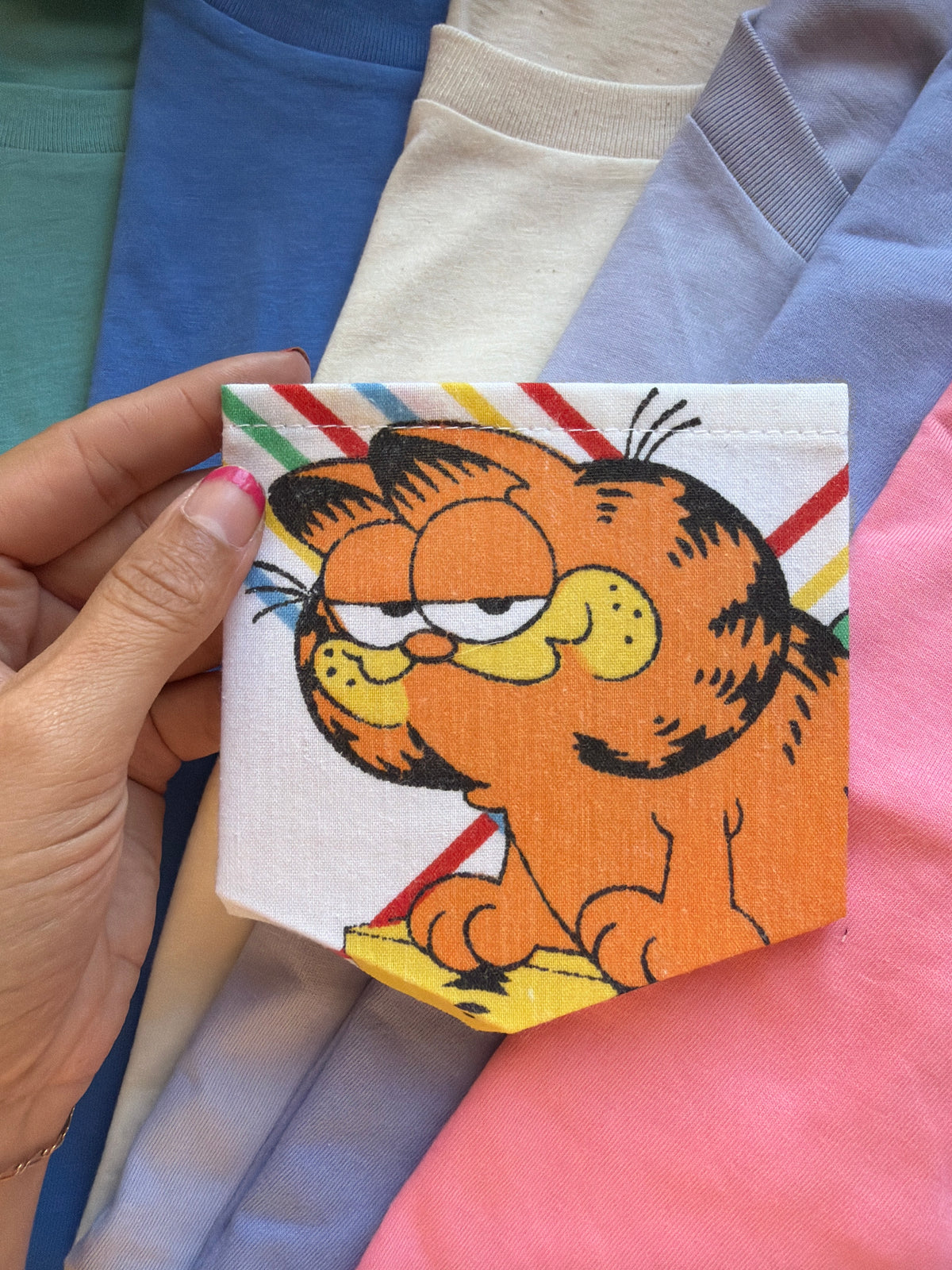 Pocket Tee - Choose Your Size + Colour for this Pocket