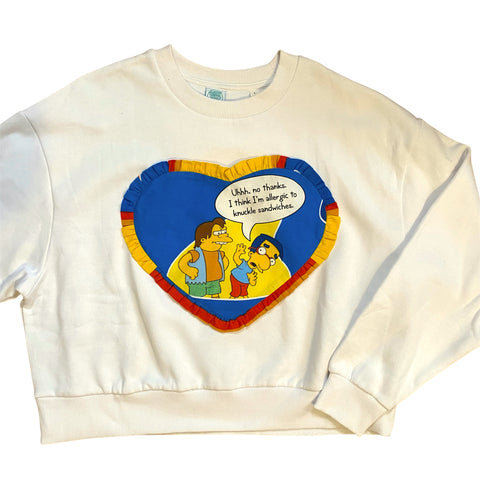 JUMPER SIZE LARGE OCT 25