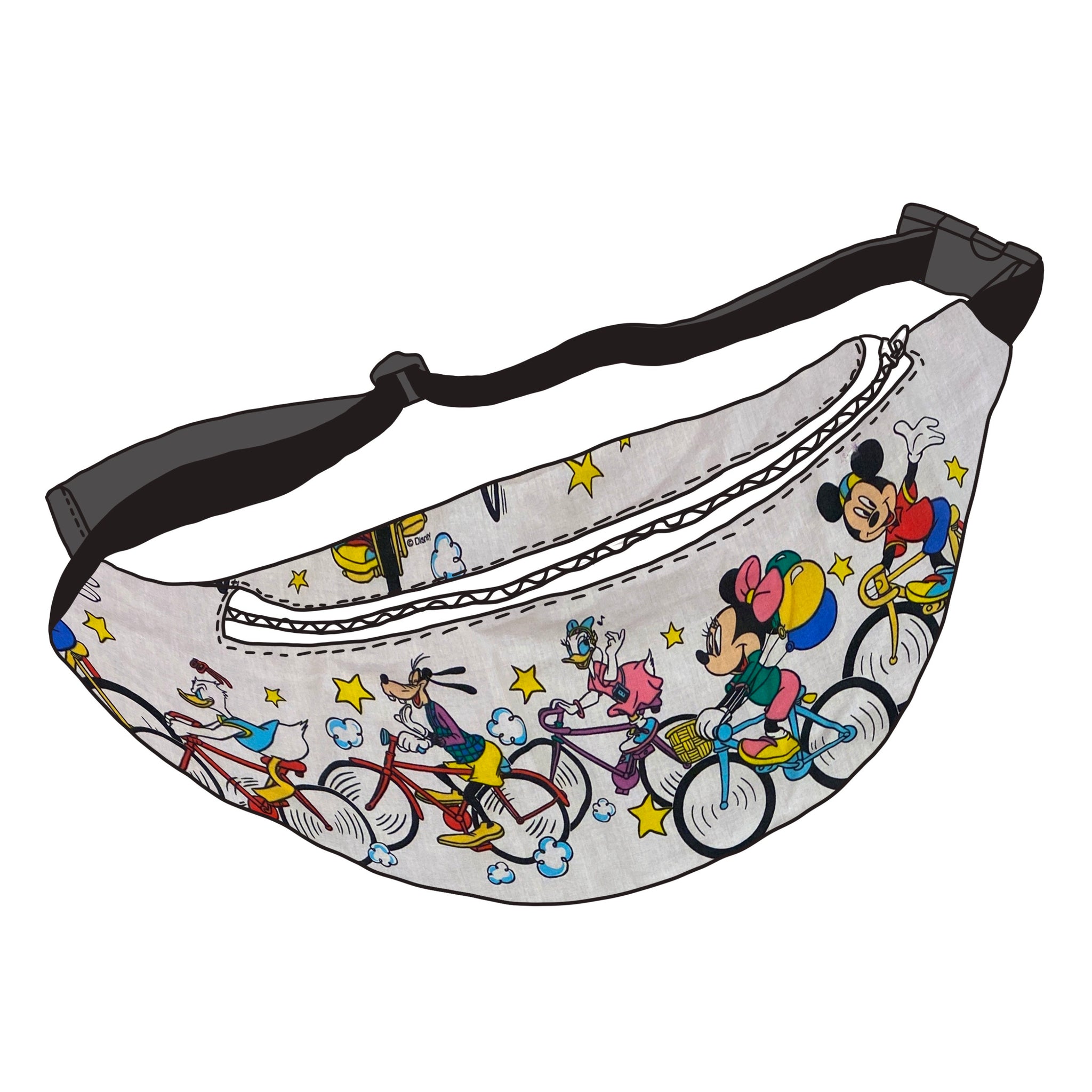 90's fabric bumbag Preorder No.32