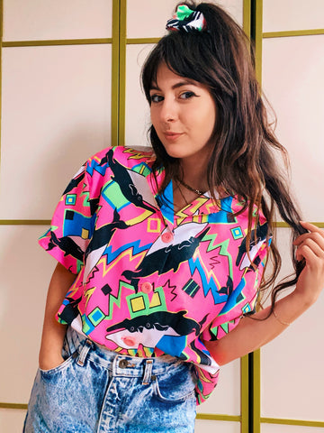 CHOOSE YOUR SIZE - Cropped Shirt