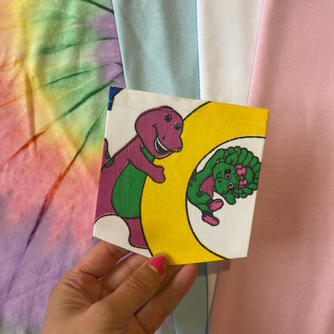 Pocket Tee - Choose Your Size + Colour for this Pocket