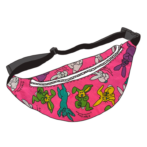 90's fabric bumbag Preorder No.33