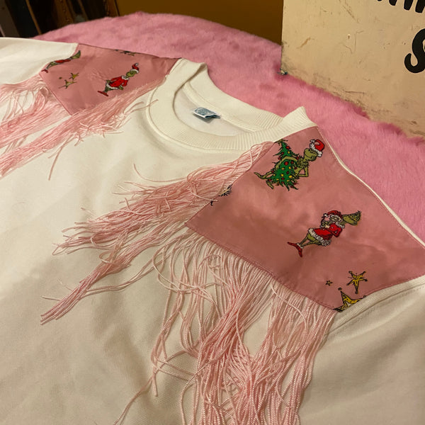 Christmas Western Jumper