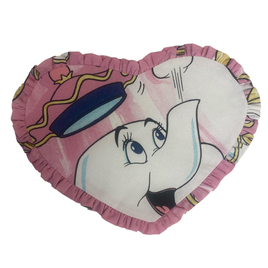 Custom Reworked Heart Duvet Jumper In This Fabric