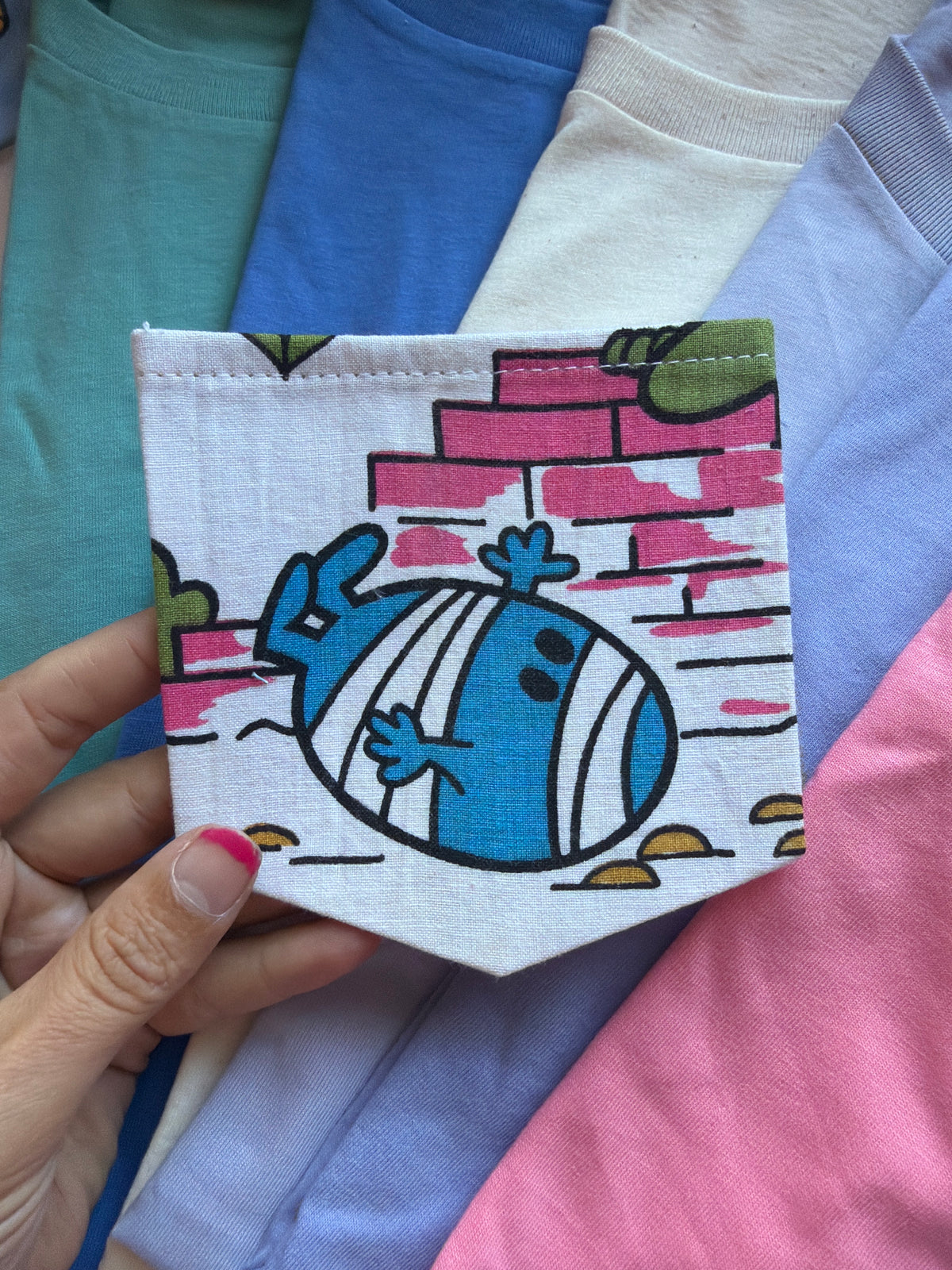 Pocket Tee - Choose Your Size + Colour for this Pocket