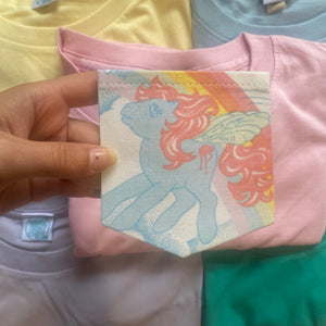 Pocket Tee - Choose Your Size + Colour for this Pocket