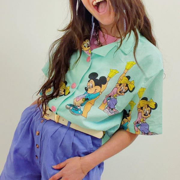 CHOOSE YOUR SIZE - Cropped Shirt