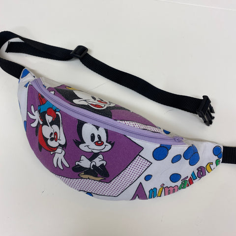 Retro Fabric bumbag (No.12)