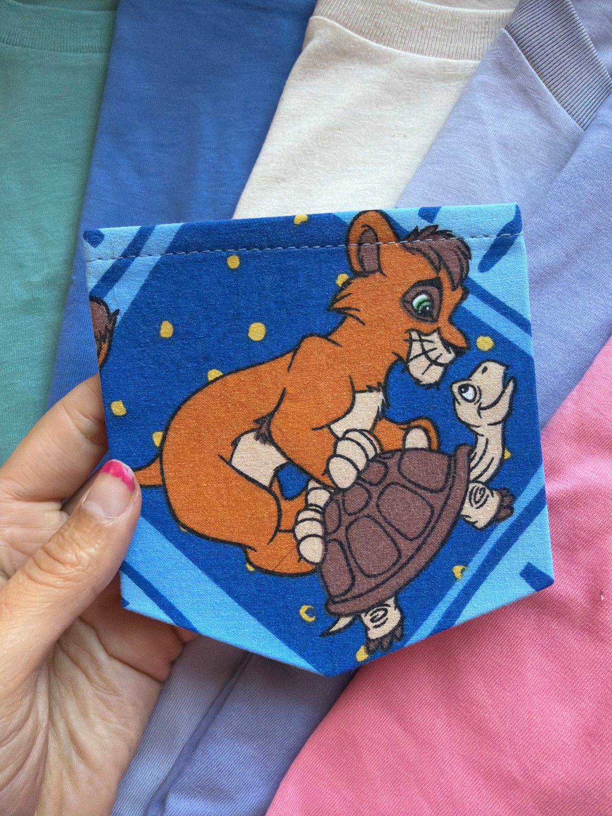 Pocket Tee - Choose Your Size + Colour for this Pocket