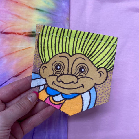 Kids Pocket Tee - Choose your own size and colours!