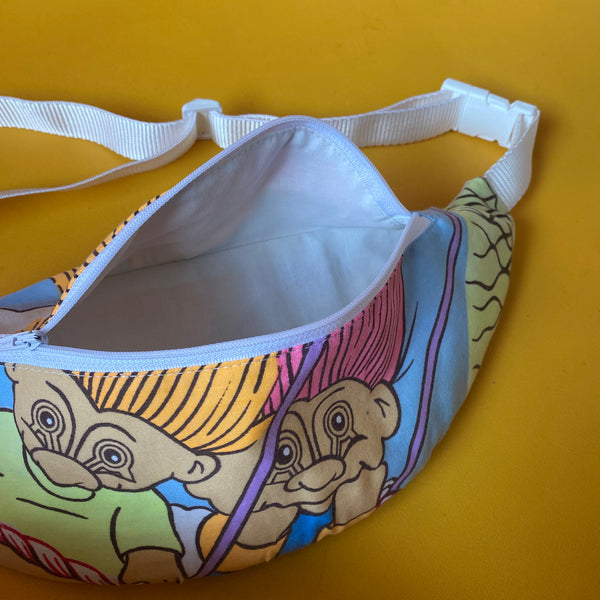 90's fabric bumbag Preorder No.111