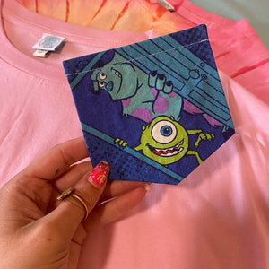 Kids Pocket Tee - Choose your own size and colours!