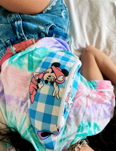 90's fabric bumbag Preorder No.11
