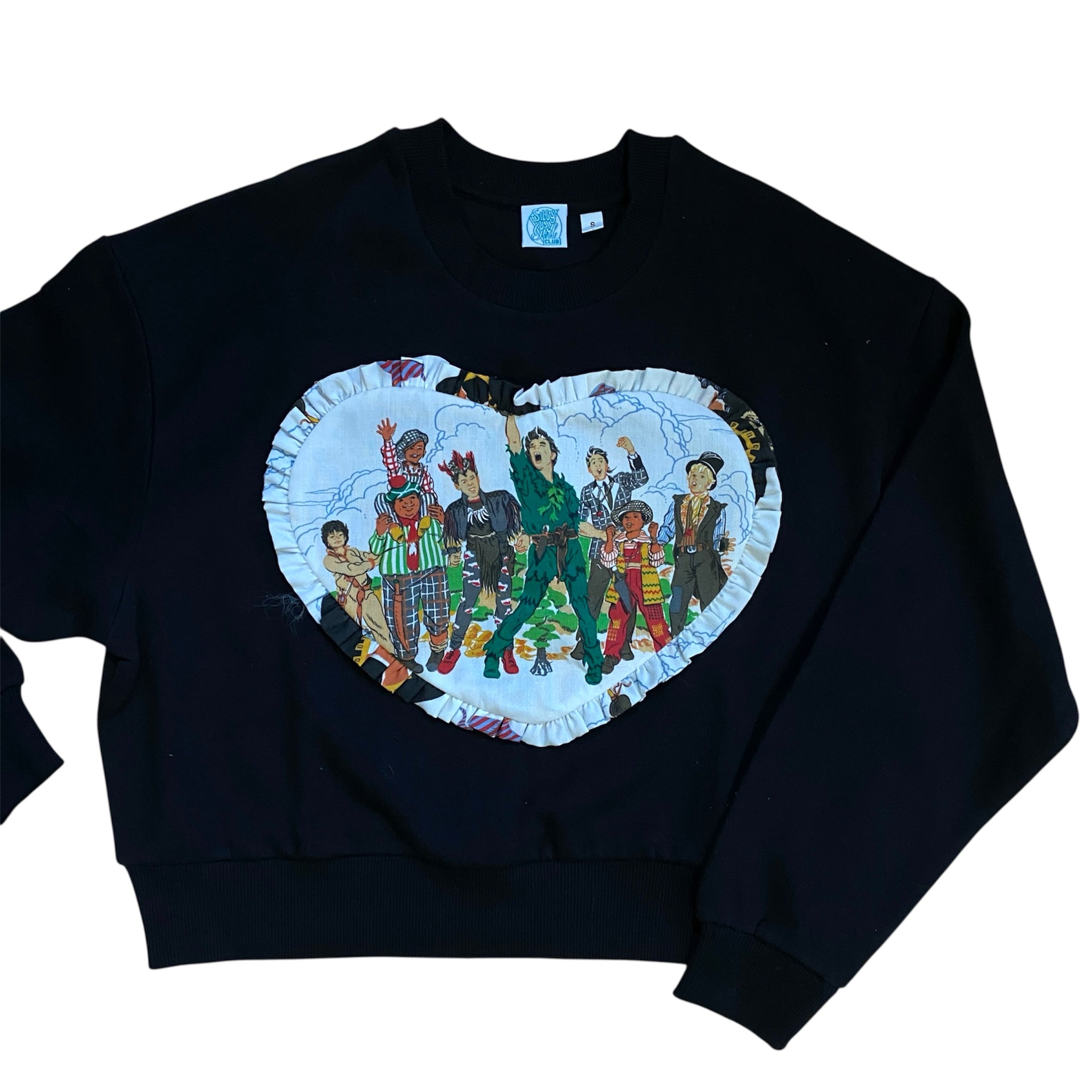 JUMPER SIZE SMALL CROP OCT 25