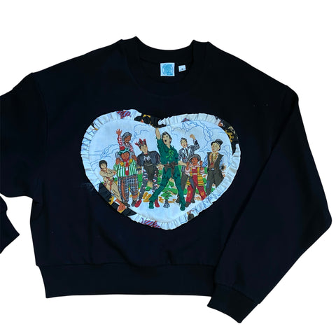 JUMPER SIZE SMALL CROP OCT 25