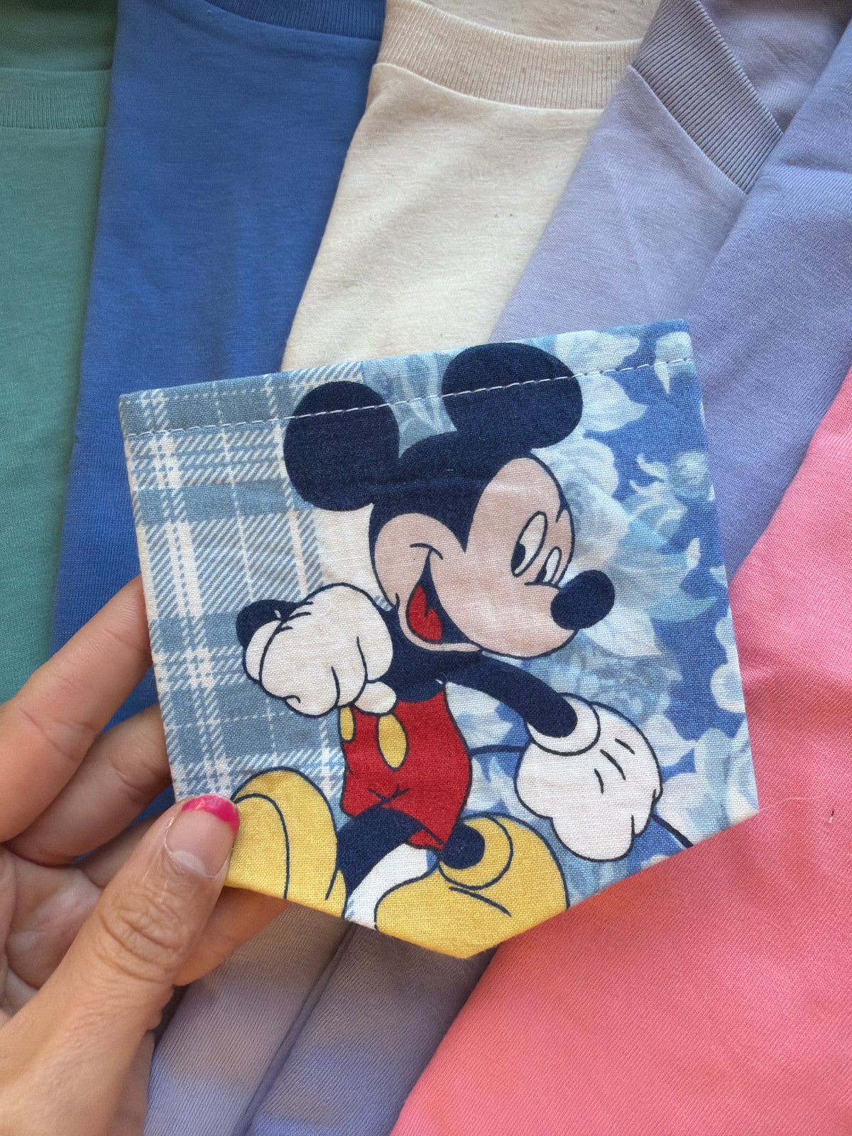 Pocket Tee - Choose Your Size + Colour for this Pocket