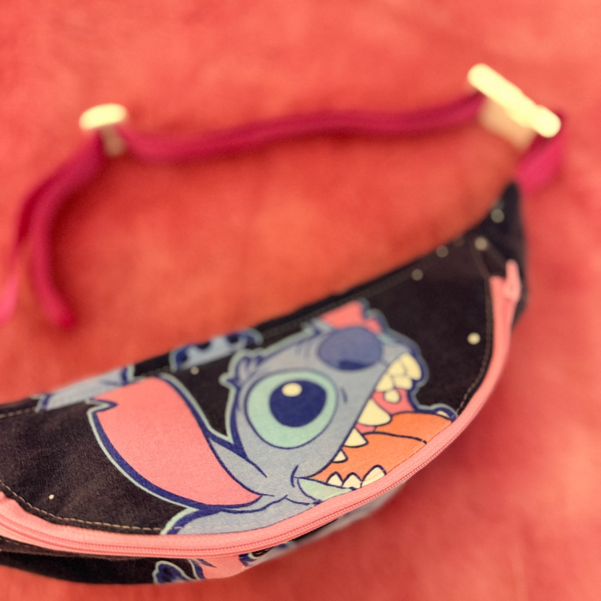 90's Bumbag / Fanny pack made from duvet covers (10)