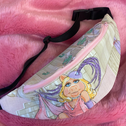 Retro Fabric bumbag
