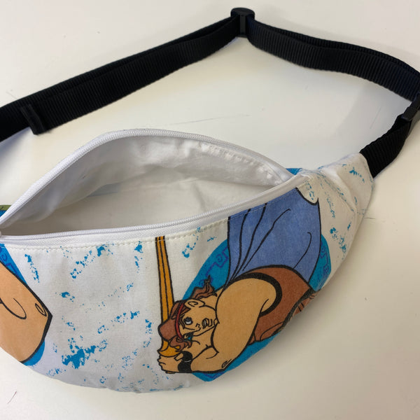 Retro Fabric bumbag *Preorder*