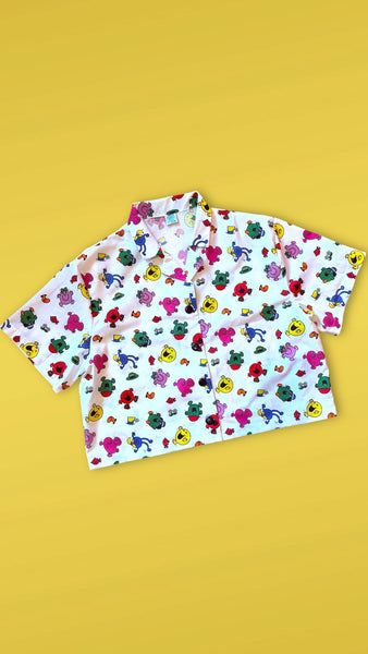 CHOOSE YOUR SIZE - Cropped Shirt