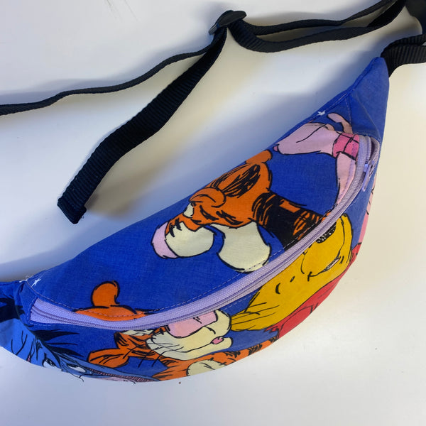 Retro Fabric bumbag