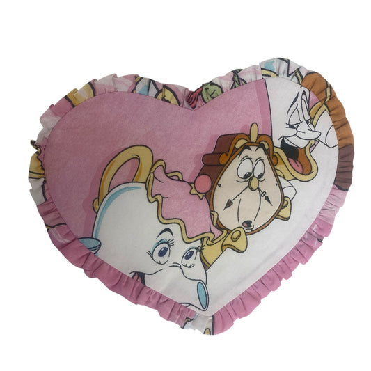 Custom Reworked Heart Duvet Jumper In This Fabric