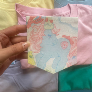 Pocket Tee - Choose Your Size + Colour for this Pocket