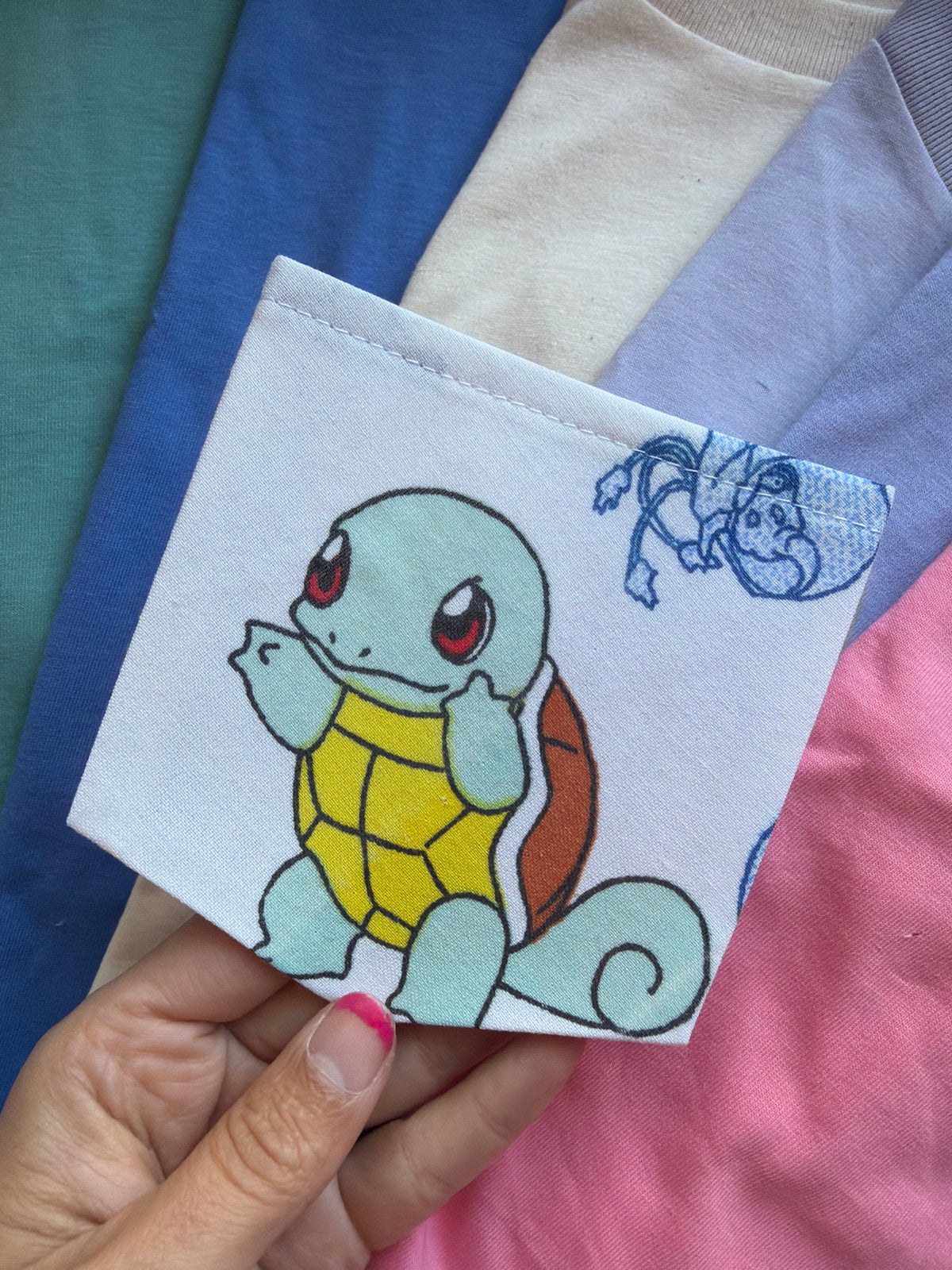 Pocket Tee - Choose Your Size + Colour for this Pocket