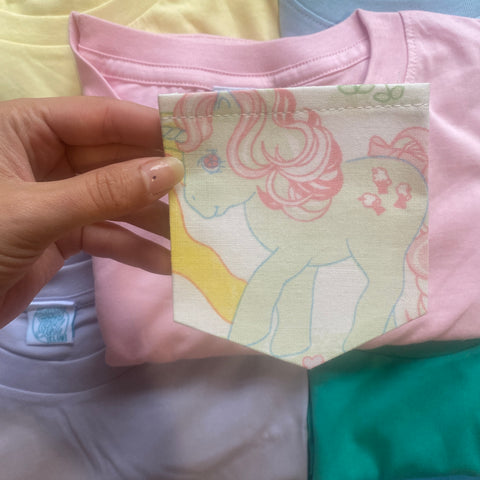 Pocket Tee - Choose Your Size + Colour for this Pocket