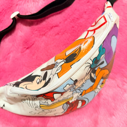 90's Bumbag / Fanny pack made from duvet covers (14)