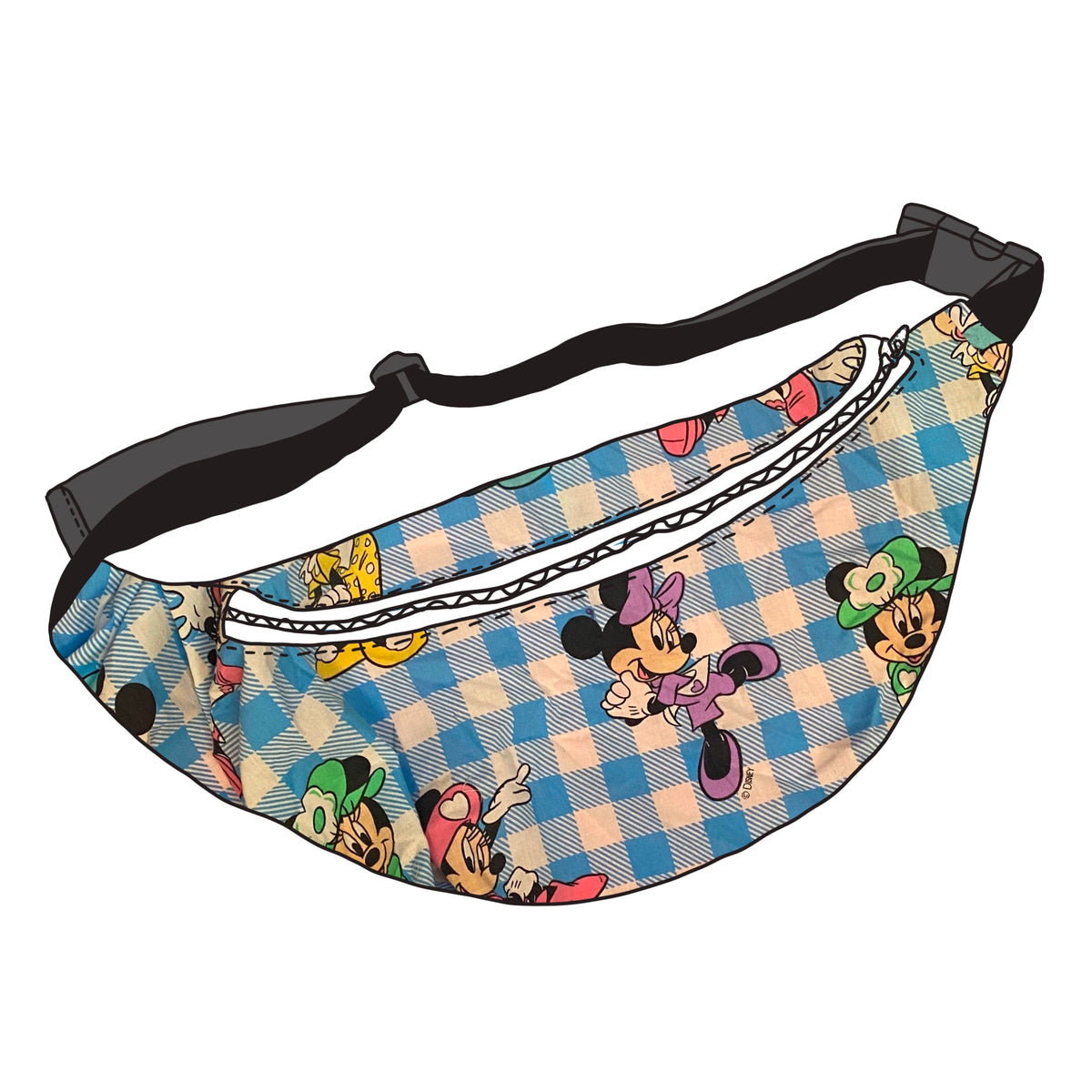 90's fabric bumbag Preorder No.26