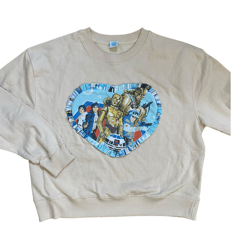 JUMPER SIZE XL SAND OCT 25