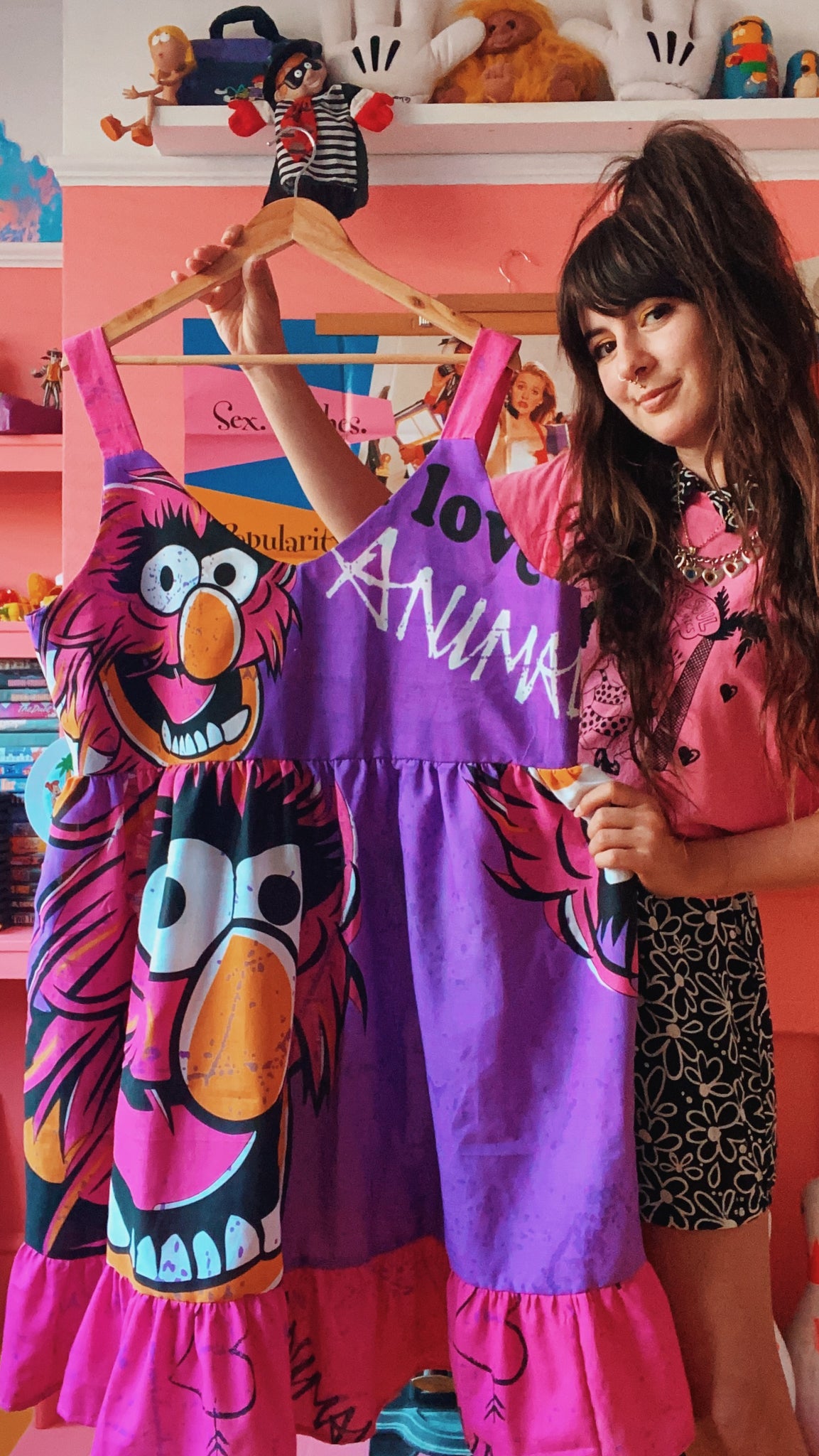 Clarissa Duvet Dress - Choose your size