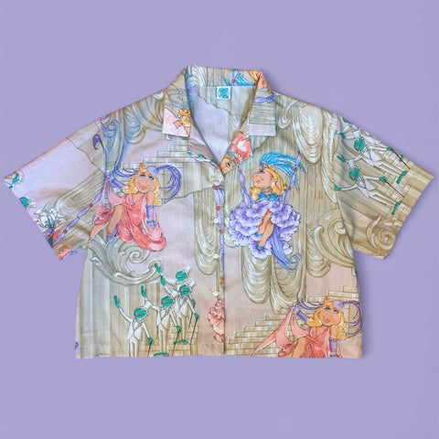 CHOOSE YOUR SIZE - Cropped Shirt