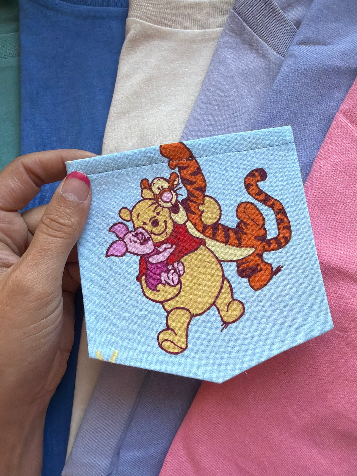 Pocket Tee - Choose Your Size + Colour for this Pocket