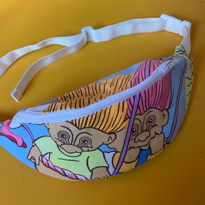 90's fabric bumbag Preorder No.111