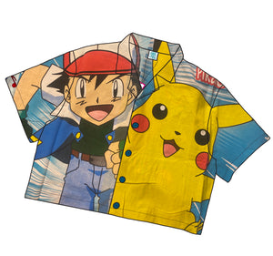 CHOOSE YOUR SIZE - Cropped Shirt