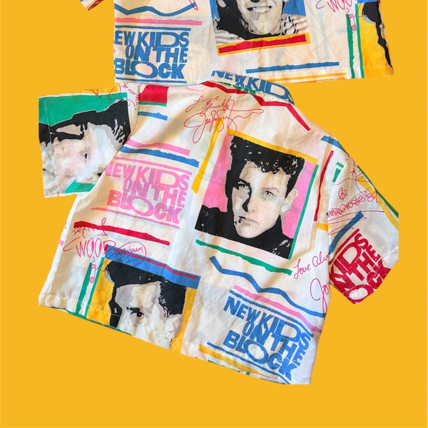 SIZE 12  - Cropped Shirt