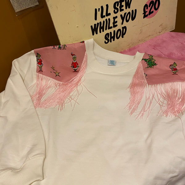 Christmas Western Jumper