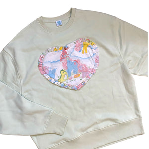 JUMPER MINT GREEN SIZE XL OCT 25