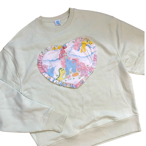 JUMPER MINT GREEN SIZE XL OCT 25