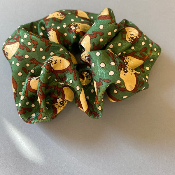 90’s scrunchies - Made from reworked duvets!