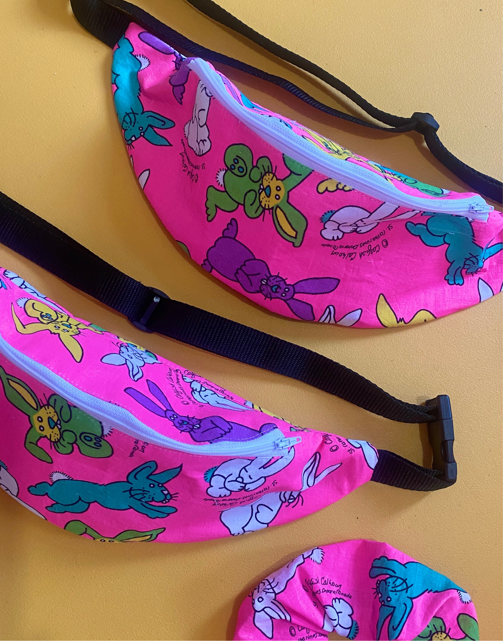 90's fabric bumbag Preorder (71)