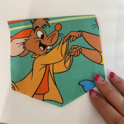 Pocket Tee - Choose Your Size + Colour for this Pocket